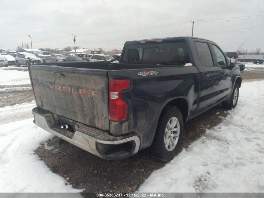 2020 CHEVROLET SILVERADO 1500 LT VIN: 3GCUYDED8LG388365