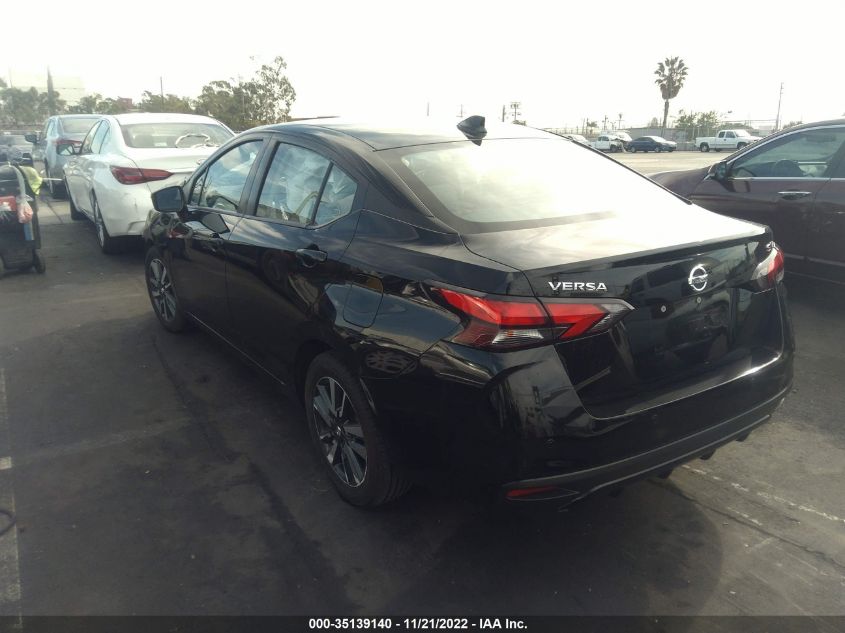 2020 NISSAN VERSA SV VIN: 3N1CN8EV1LL862378