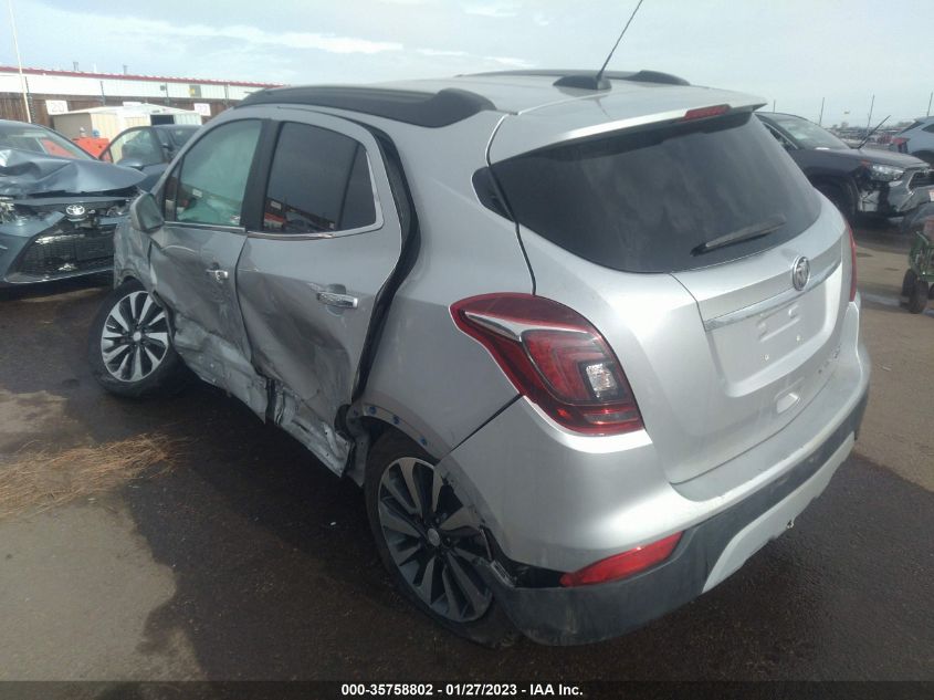 2021 BUICK ENCORE PREFERRED VIN: KL4CJESM3MB365428