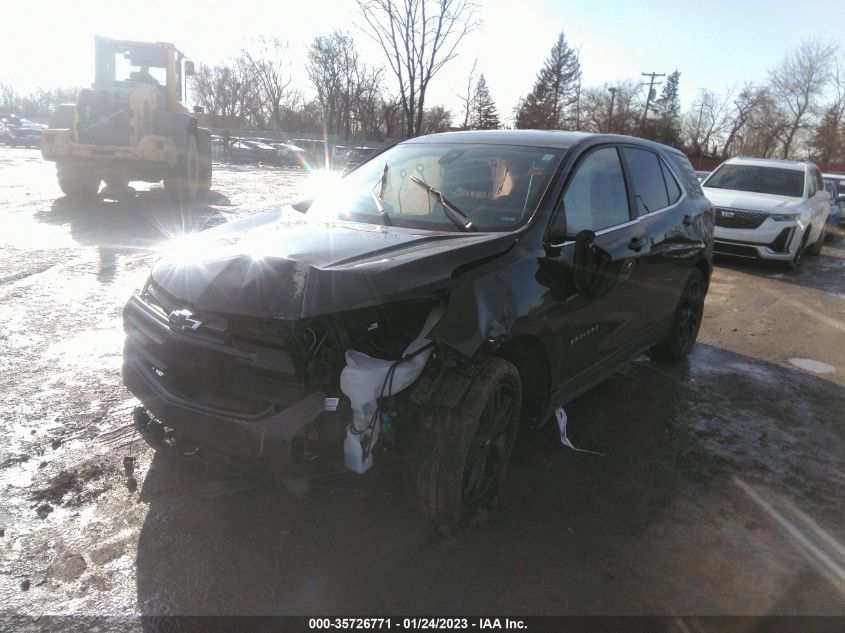 2021 CHEVROLET EQUINOX LT VIN: 2GNAXKEV1M6145052
