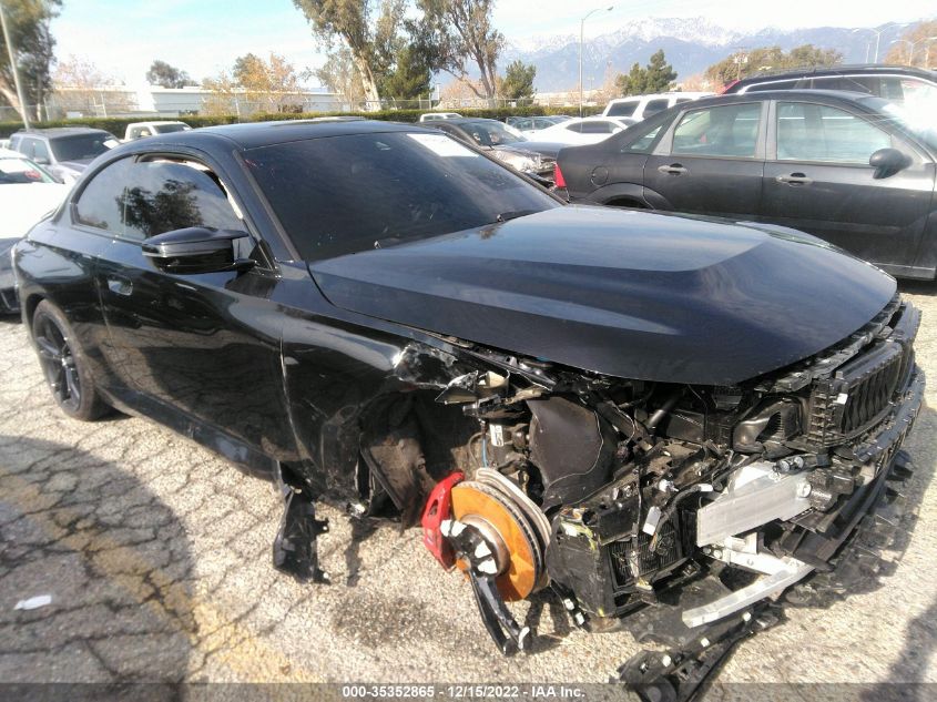 2022 BMW 2 SERIES M240I XDRIVE VIN: 3MW53CM08N8C61296