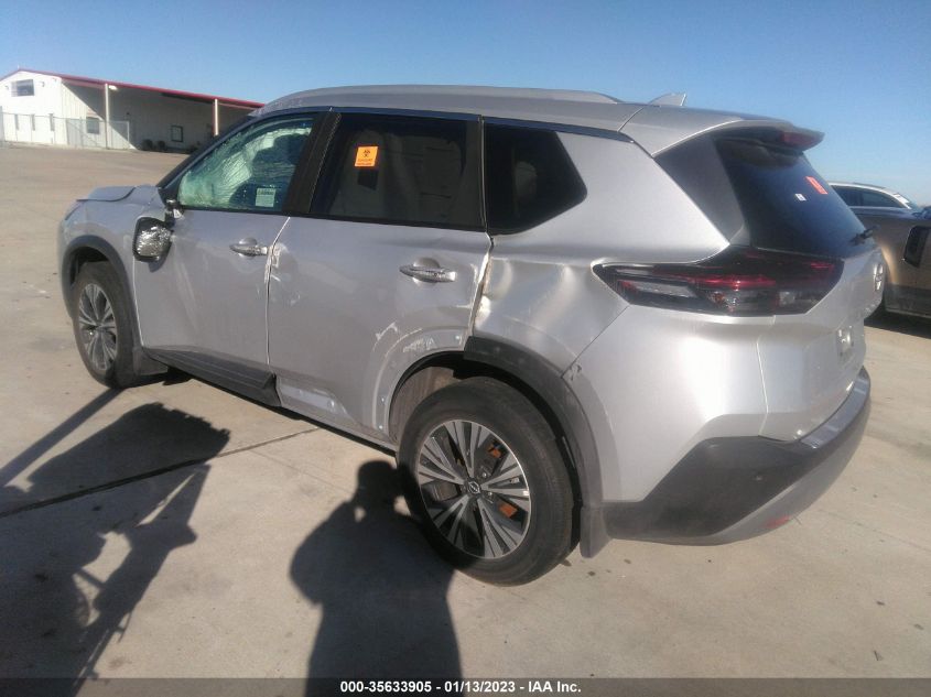2023 NISSAN ROGUE SV VIN: 5N1BT3BA9PC688186