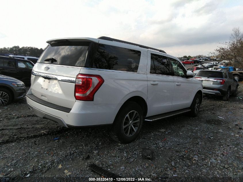 2021 FORD EXPEDITION MAX XLT VIN: 1FMJK1JT1MEA37981