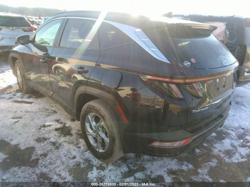 2022 HYUNDAI TUCSON SEL VIN: 5NMJBCAE0NH135139