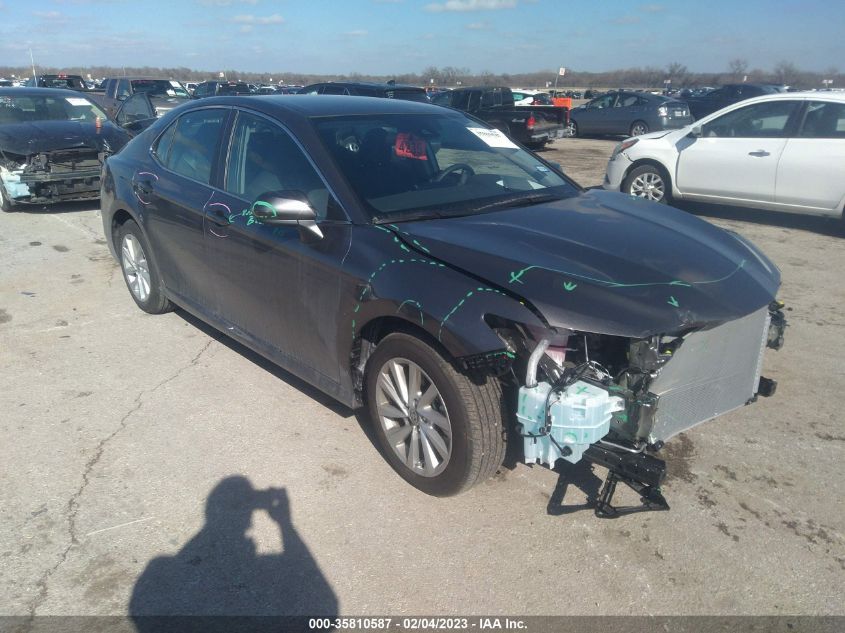 2023 TOYOTA CAMRY LE VIN: 4T1C11AK0PU112456