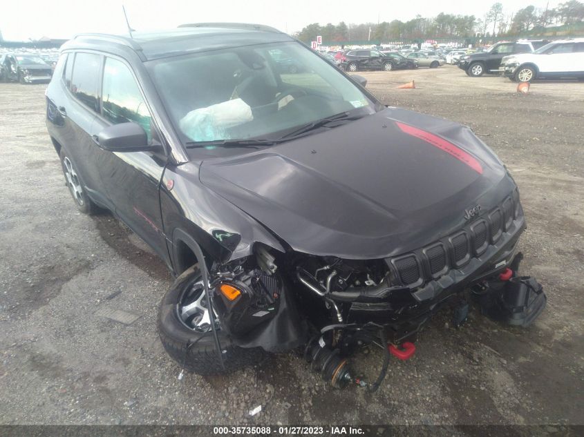2022 JEEP COMPASS TRAILHAWK VIN: 3C4NJDDBXNT147376