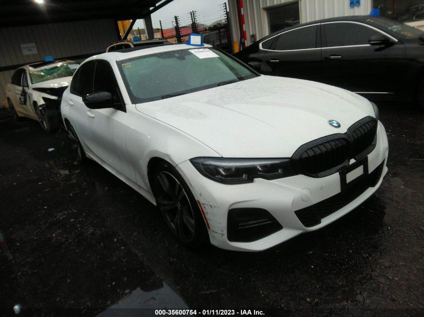 2022 BMW 3 SERIES 330I VIN: 3MW5R1J05N8C49310