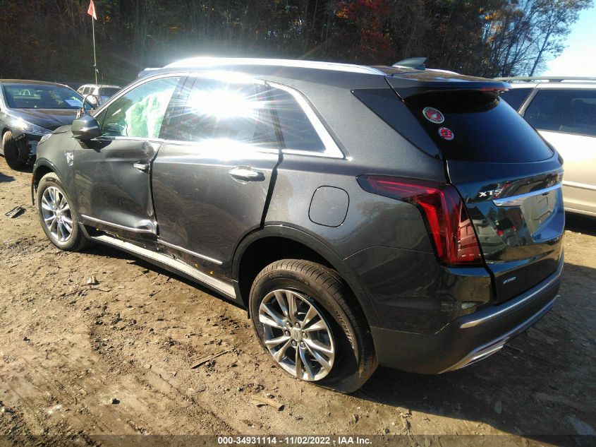 2021 CADILLAC XT5 AWD PREMIUM LUXURY VIN: 1GYKNDRS8MZ134997
