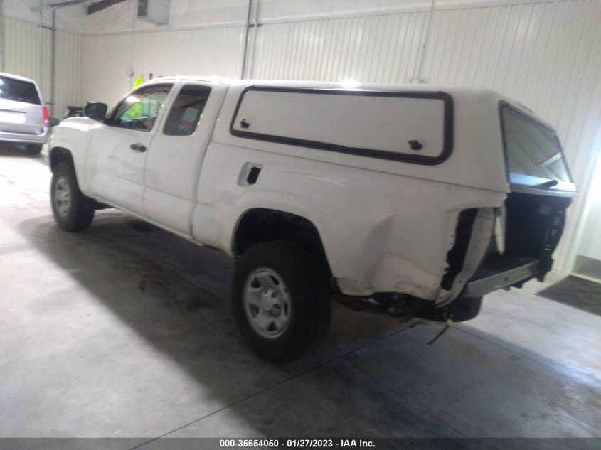 2022 TOYOTA TACOMA 2WD SR/SR5 VIN: 3TYRX5GN5NT053495