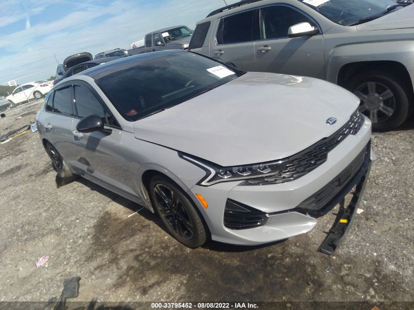 2021 KIA K5 GT-LINE VIN: 5XXG64J20MG026672