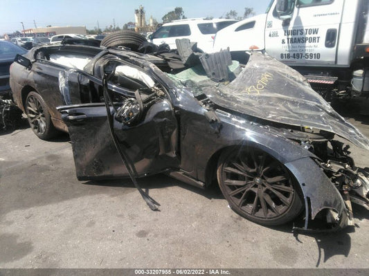 2022 BMW 7 SERIES 740I VIN: WBA7T2C00NCH98387