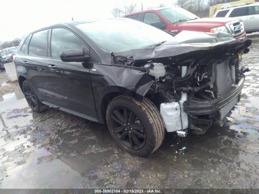2022 FORD EDGE SEL/ST-LINE VIN: 2FMPK4J92NBB07260