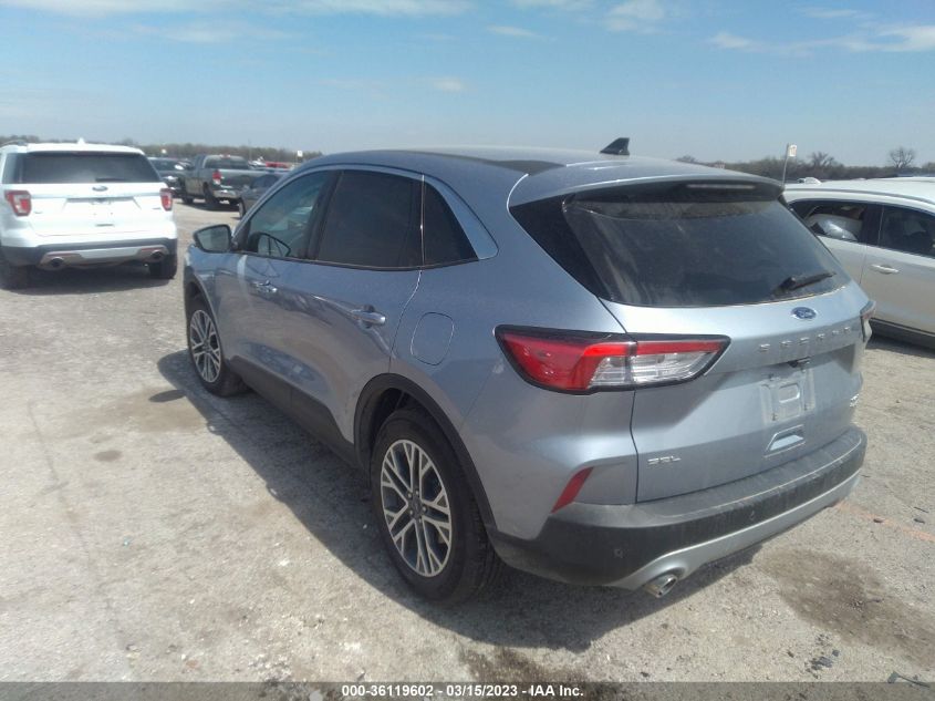 2022 FORD ESCAPE SEL VIN: 1FMCU0H66NUB22108