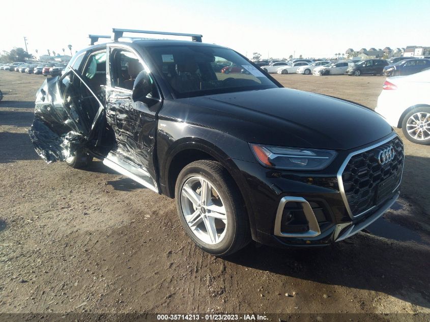 2021 AUDI Q5 PREMIUM PLUS VIN: WA1E2AFY9M2038771