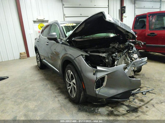 2021 BUICK ENVISION ESSENCE VIN: LRBFZPR41MD097835