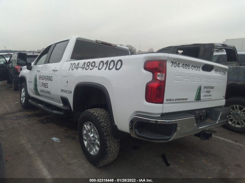 2020 CHEVROLET SILVERADO 2500HD LT VIN: 1GC1YNEY2LF325484