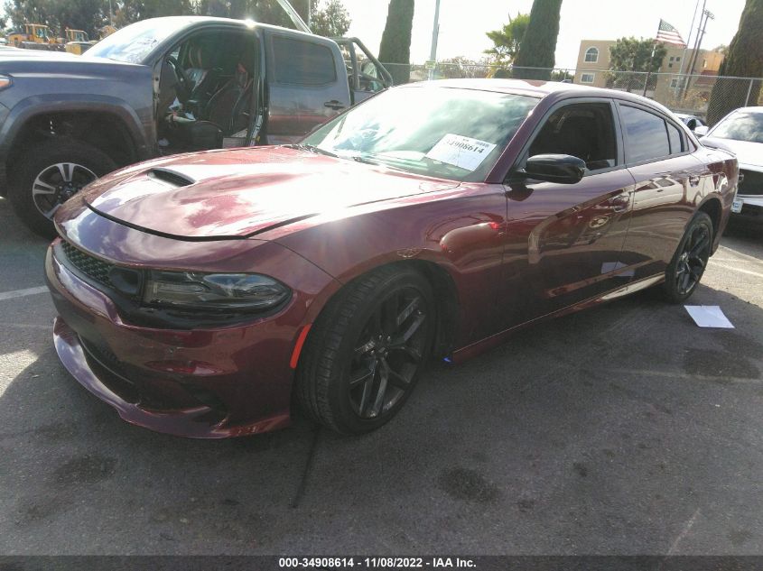 2020 DODGE CHARGER GT VIN: 2C3CDXHG8LH177458