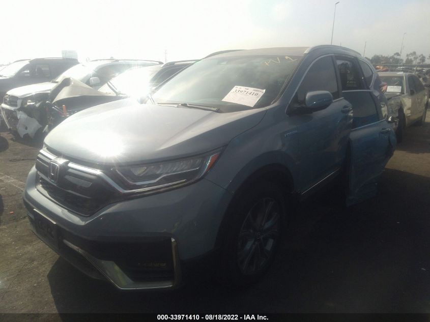 2021 HONDA CR-V HYBRID TOURING VIN: 7FART6H91ME028387