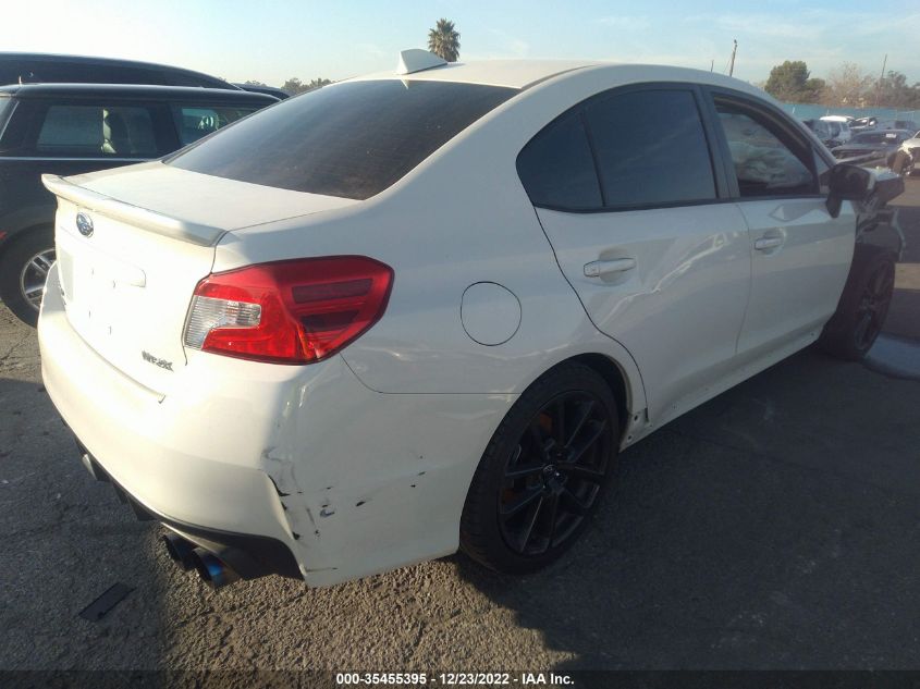 2021 SUBARU WRX PREMIUM VIN: JF1VA1C62M9818930
