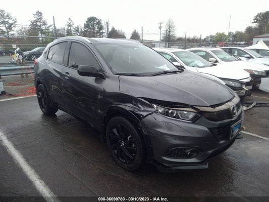 2022 HONDA HR-V SPORT VIN: 3CZRU6H16NM769662