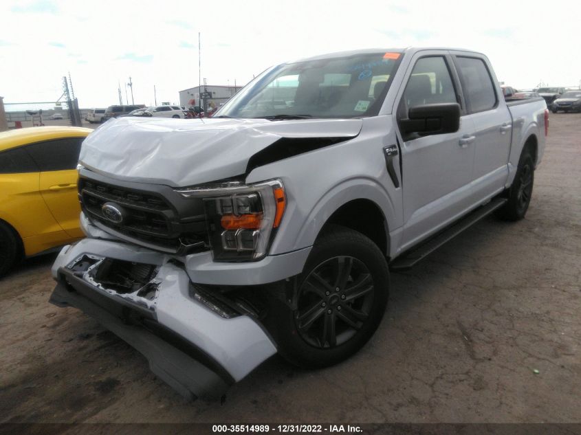 2022 FORD F-150 XL/XLT/LARIAT VIN: 1FTEW1EP3NKE77503