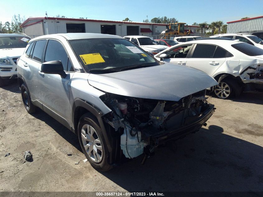 2022 TOYOTA COROLLA CROSS L VIN: 7MUAAAAG1NV004782