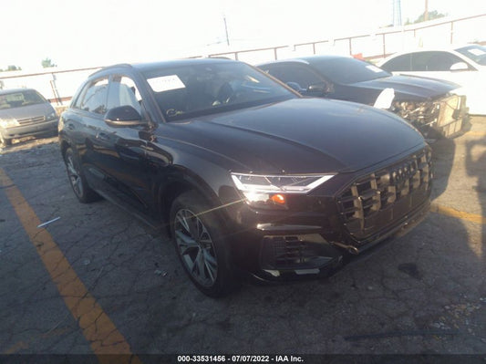 2021 AUDI Q8 PREMIUM VIN: WA1AVAF19MD030733