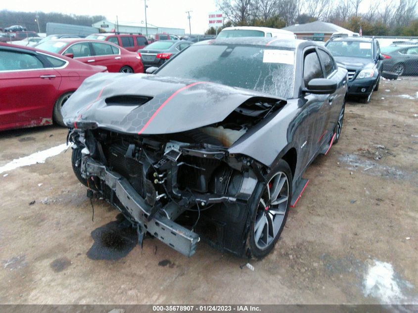 2021 DODGE CHARGER R/T VIN: 2C3CDXCT6MH647671