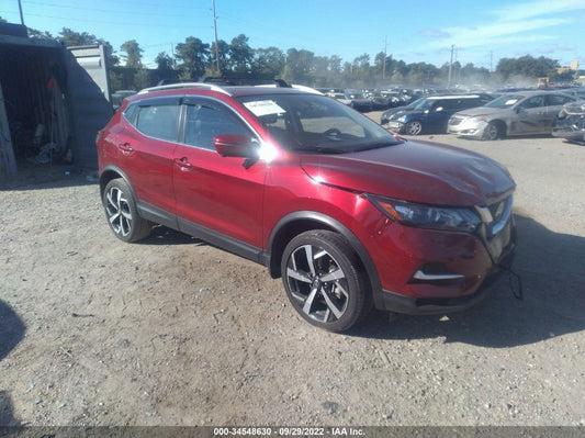 2022 NISSAN ROGUE SPORT SL VIN: JN1BJ1CW8NW470117