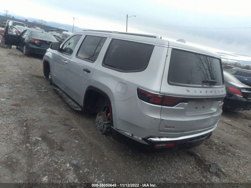2022 JEEP WAGONEER SERIES II VIN: 1C4SJVBT2NS135194