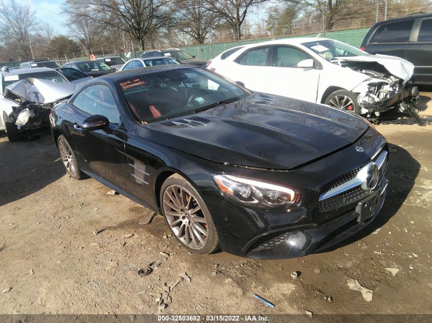 2020 MERCEDES-BENZ SL VIN: W1KJK6GA2LF060613