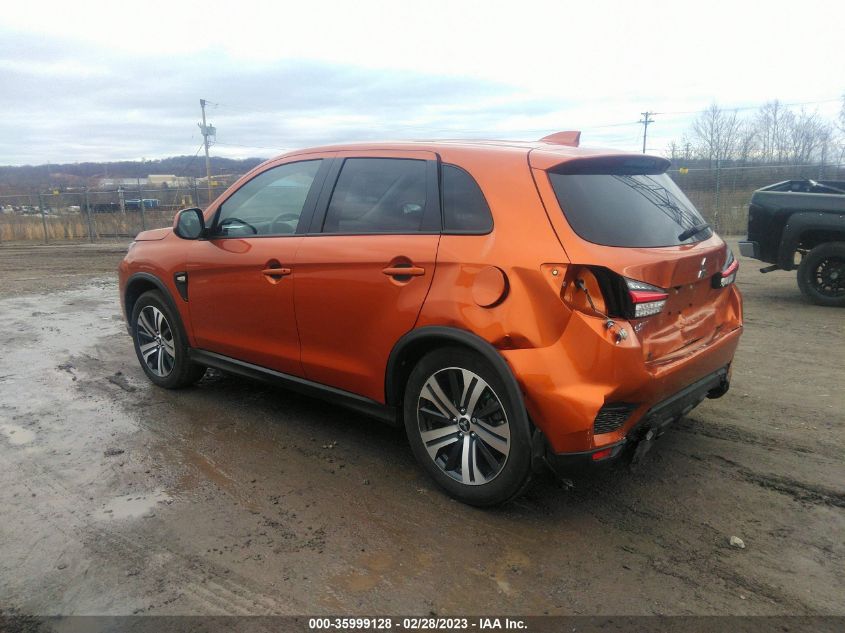 2022 MITSUBISHI OUTLANDER SPORT ES/LE/SE VIN: JA4ARUAUXNU018566