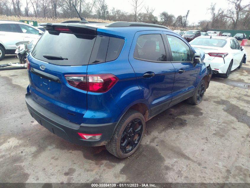 2021 FORD ECOSPORT SES VIN: MAJ6S3JL8MC404706