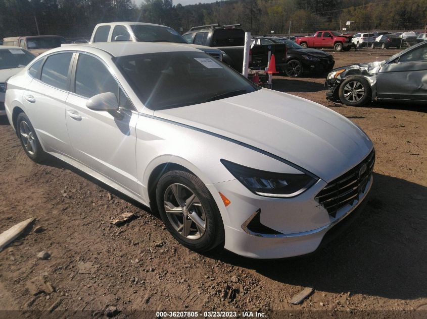 2022 HYUNDAI SONATA SE VIN: 5NPEG4JA4NH145116