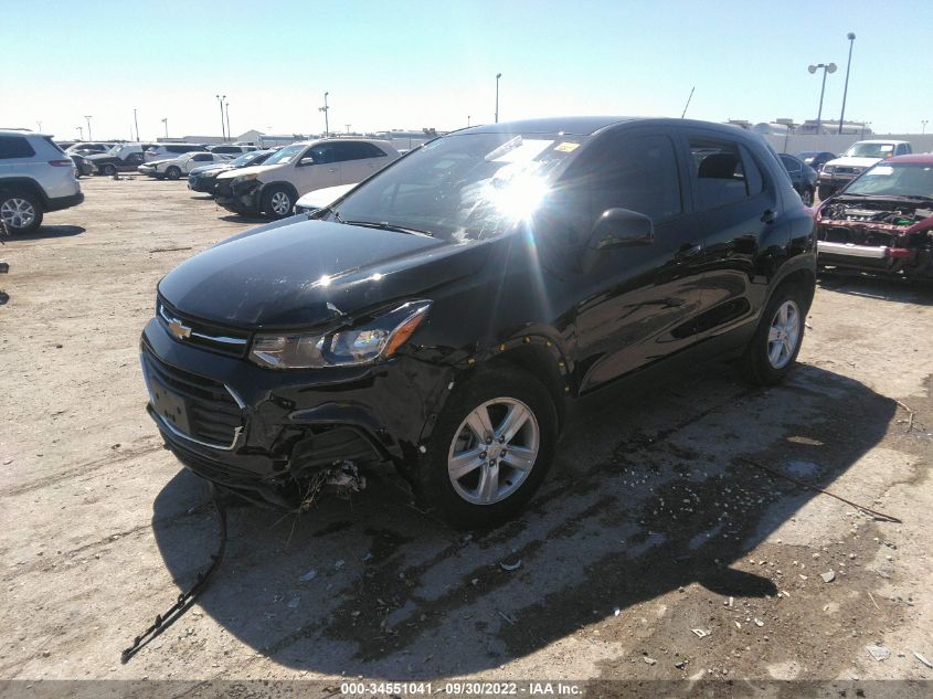 2021 CHEVROLET TRAX LS VIN: KL7CJKSB8MB308092