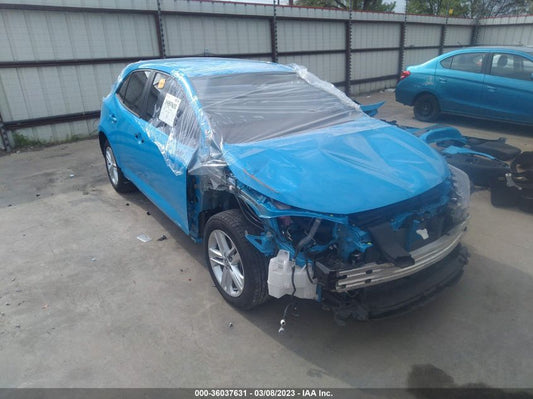 2022 TOYOTA COROLLA HATCHBACK SE/NIGHTSHADE/XSE VIN: JTND4MBE8N3163356