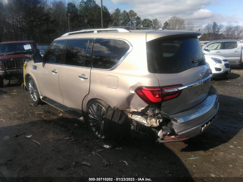 2021 INFINITI QX80 SENSORY VIN: JN8AZ2BFXM9716160