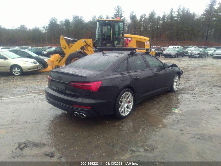 2021 AUDI S6 PREMIUM PLUS VIN: WAUDFAF29MN040887
