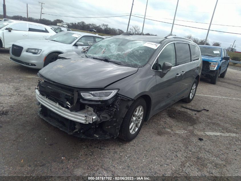 2021 CHRYSLER PACIFICA TOURING L VIN: 2C4RC1BG7MR589168
