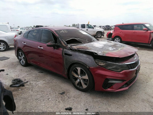 2020 KIA OPTIMA S VIN: 5XXGT4L31LG408402