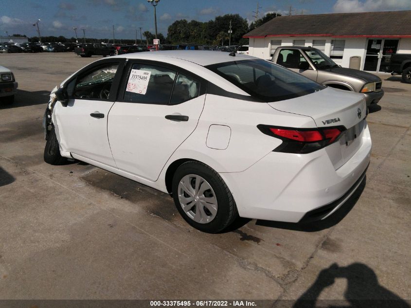 2021 NISSAN VERSA S VIN: 3N1CN8DV7ML855471