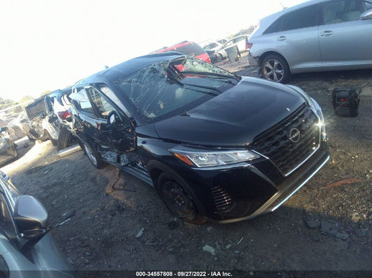 2022 NISSAN KICKS S VIN: 3N1CP5BV3NL495905