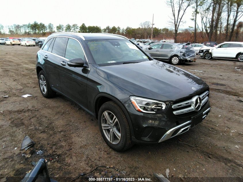2022 MERCEDES-BENZ GLC GLC 300 VIN: W1N0G8EB7NG091375