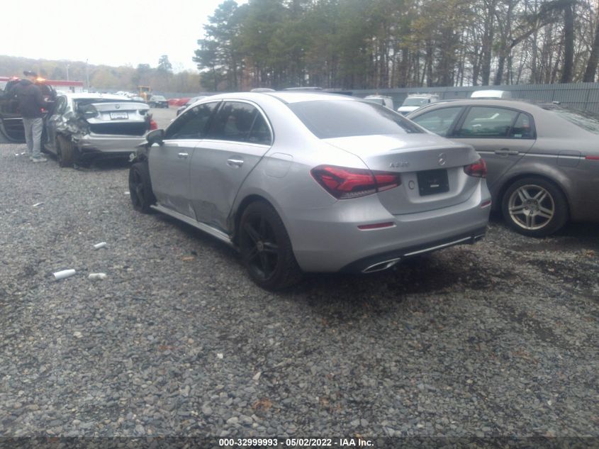 2021 MERCEDES-BENZ A-CLASS A 220 VIN: W1K3G4EB6MJ264548