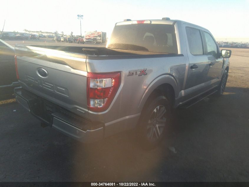 2022 FORD F-150 XL/XLT/LARIAT VIN: 1FTEW1CP9NFA05933