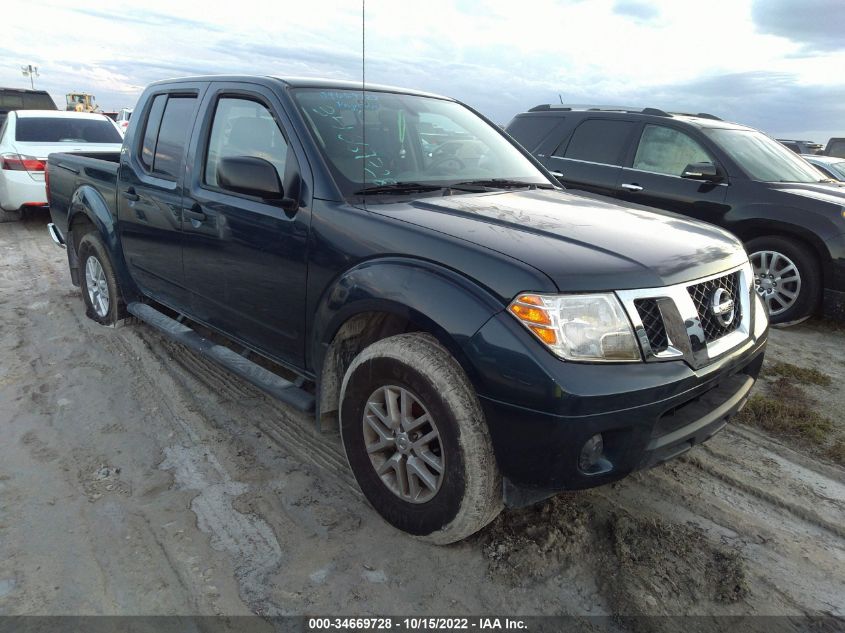 2021 NISSAN FRONTIER SV VIN: 1N6ED0EB7MN712015
