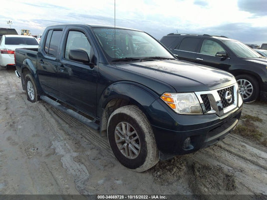 2021 NISSAN FRONTIER SV VIN: 1N6ED0EB7MN712015
