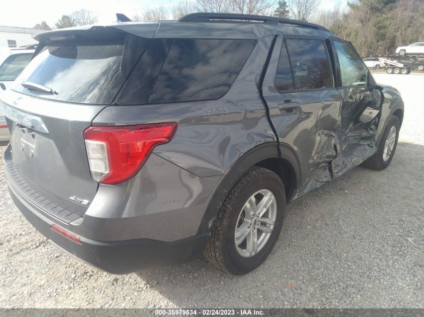 2022 FORD EXPLORER XLT VIN: 1FMSK8DHXNGA82377