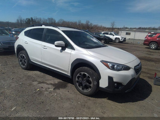 2022 SUBARU CROSSTREK PREMIUM VIN: JF2GTACC2NG283180
