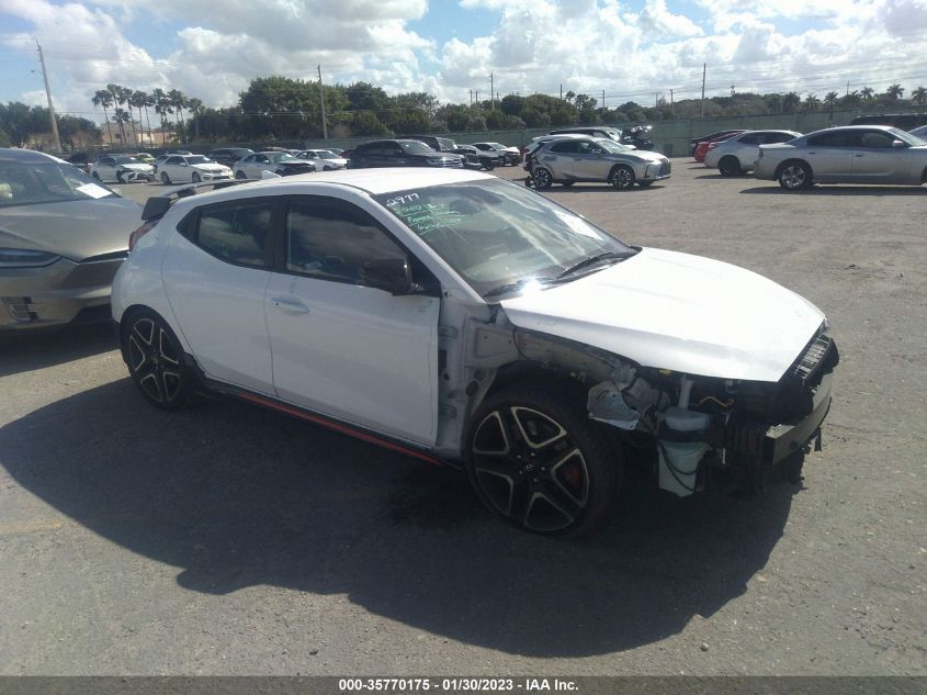 2022 HYUNDAI VELOSTER N VIN: KMHT36AH9NU012977